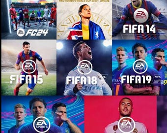 Paquete de juegos FIFA 14 15 18 19 20 FIFA 23 FC 24 Juegos para PC Videojuegos Juegos digitales globales Acceso instantáneo de por vida Versión completa Sin restricción de región