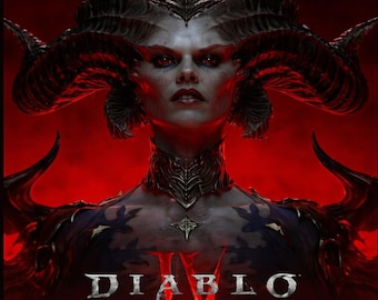 Diablo IV Steam AC PC Steam Gaming | Videojuego | Juegos digitales globales | Acceso instantáneo de por vida | Versión completa sin restricción de región