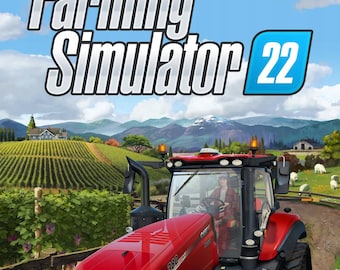 Farming Simulator 22 de Epic Games para PC en Steam | Videojuego | Juegos digitales globales | Acceso instantáneo de por vida | Versión completa sin restricciones regionales