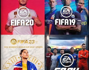 EA Sports FC 24, FIFA 23, FIFA 20, FIFA 19, PC, Steam, videojuegos, juegos digitales globales, acceso instantáneo de por vida | Versión completa, sin restricciones regionales