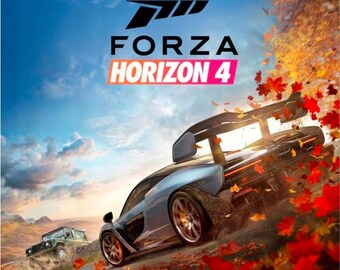 Forza Horizon 4 para PC en Steam | Videojuego | Juegos digitales globales | Acceso instantáneo de por vida | Versión completa sin restricciones regionales