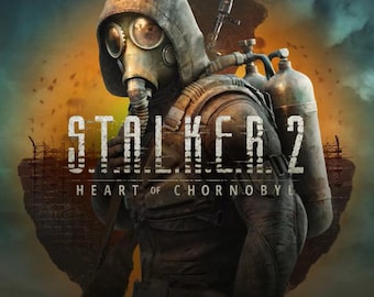 Stalker 2: El corazón de Chernóbil (Epic Games) | Videojuegos para PC | Juegos digitales globales | Acceso instantáneo de por vida | Versión completa sin restricciones regionales