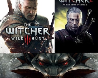 The Witcher Trilogy para PC en Steam | Videojuego | Juegos digitales globales | Acceso instantáneo de por vida | Versión completa sin restricciones regionales