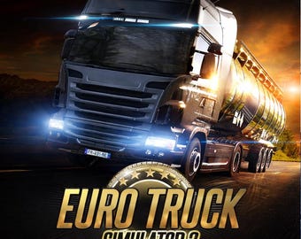 Euro Truck Simulator 2 Steam AC juego para PC sin conexión