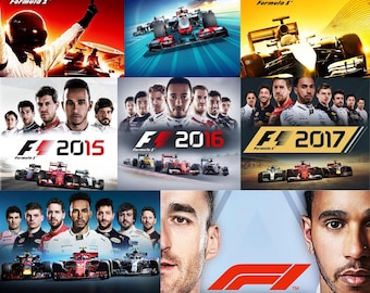 F1 2011 2012 2014 2015 2016 2017 2018 2019 Bundle STEAM AC Offline PC-Spielset