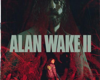 Alan Wake 2 de Epic Games para PC en Steam | Videojuego | Juegos digitales globales | Acceso instantáneo de por vida | Versión completa sin restricción de región