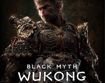 Black Myth Wukong para PC en Steam | Videojuego | Juegos digitales globales | Acceso instantáneo de por vida | Versión completa sin restricción de región