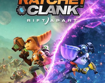 Ratchet and Clank Rift Apart para PC (Steam) | Videojuego | Juegos digitales globales | Acceso instantáneo de por vida | Versión completa sin restricciones regionales