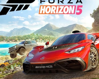 Forza Horizon 5 para PC en Steam | Videojuego | Juegos digitales globales | Acceso instantáneo de por vida | Versión completa sin restricciones regionales