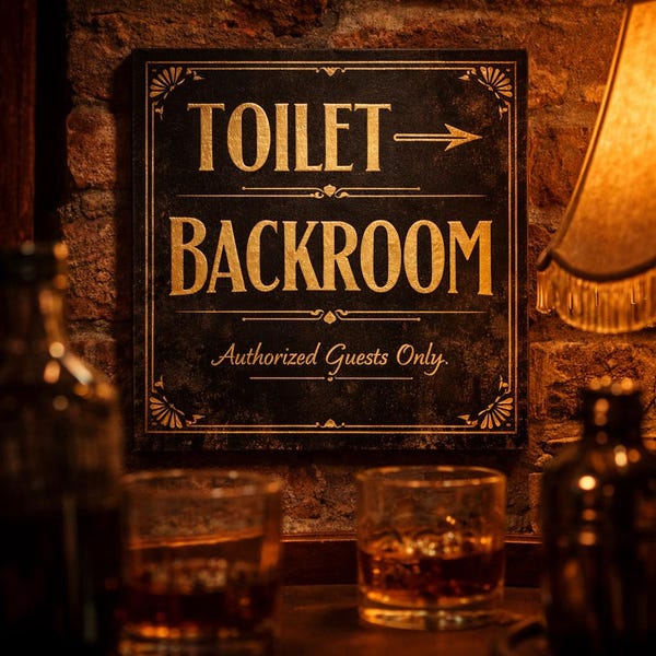 Backrooms Sign - Etsy
