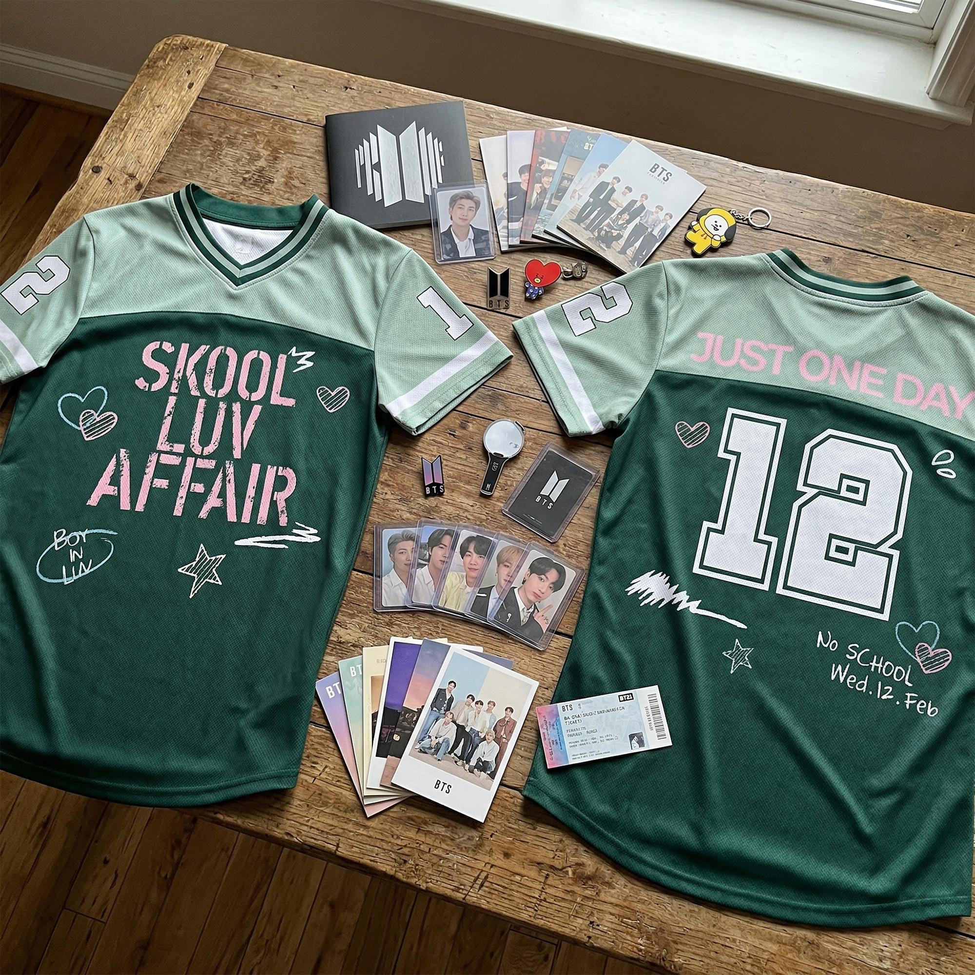 Bts V Jersey - Etsy