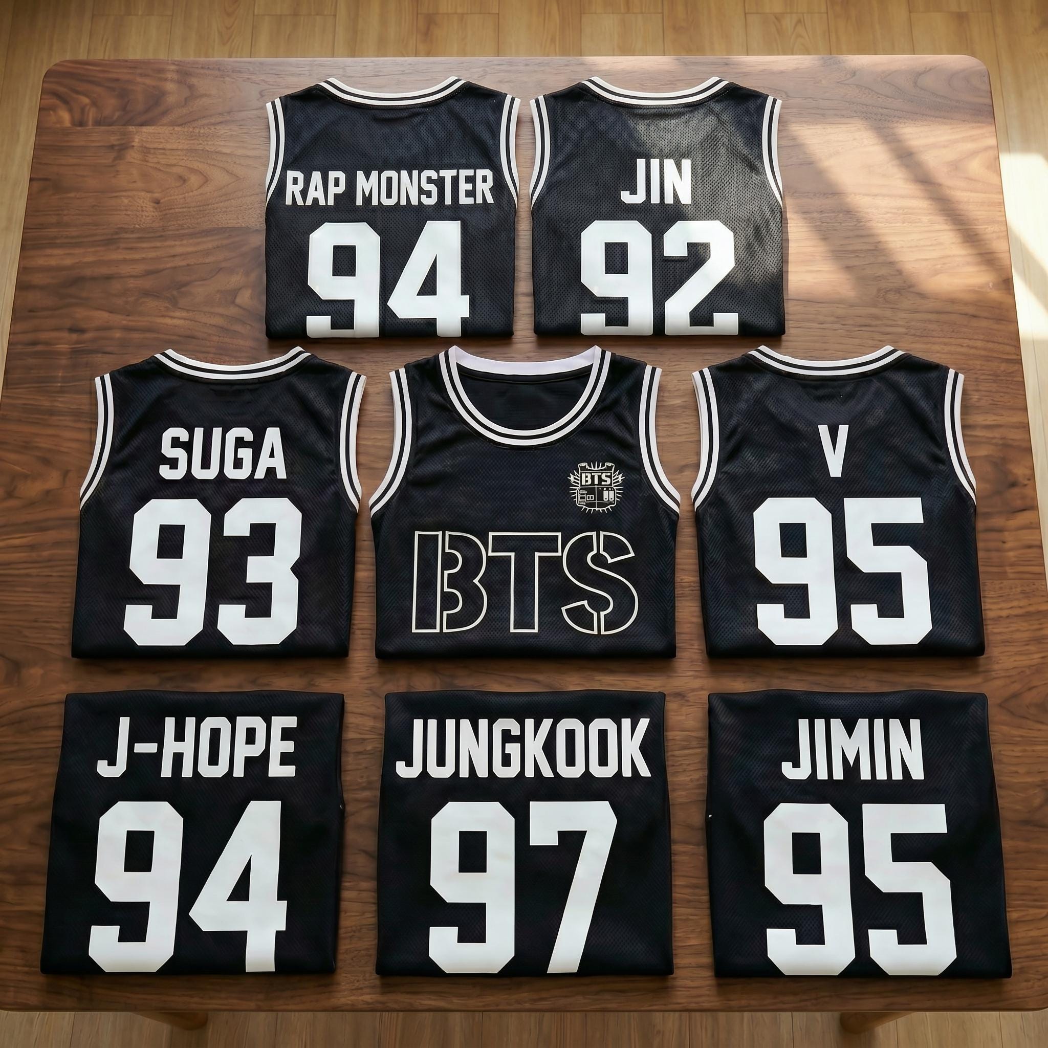 Plus Size Bts T Shirt - Etsy UK