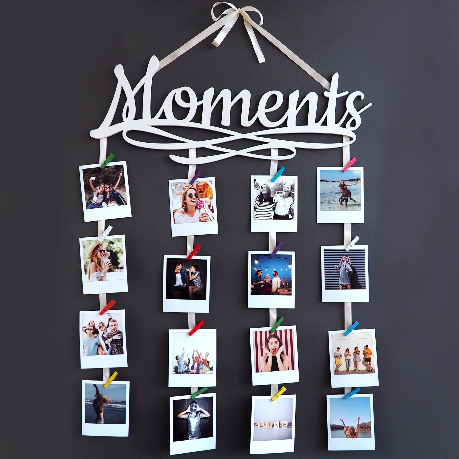 Foto Board Picture board foto display bruiloft foto Board Etsy