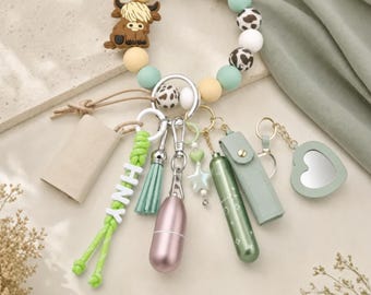 Personalized Bridesmaid Emergency Kit Wristlet, Wedding Day Survival Gift, Bridal Party Favor for Bridesmaids
