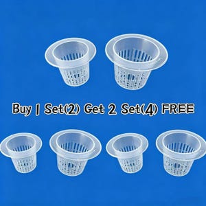 Microgreen Grower voor Mason Jars, (past op de meeste potten) – Kit voor binnen kweken en kiemen, 2 kopen en 4 GRATIS