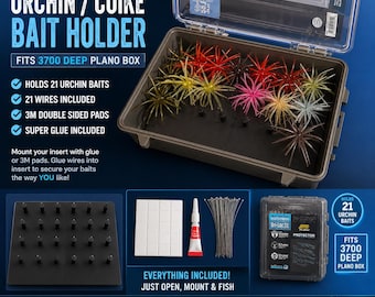 Coike Urchin Bait Holder Insert