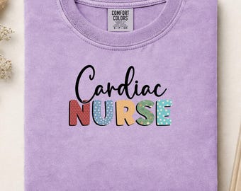 Nurse Shirt, Floral Nurse Tee, Cute Nurse Gift, Nurse Week Shirt, RN Shirt, LPN Gift, Medical Worker Shirt, Healthcare Worker Tee