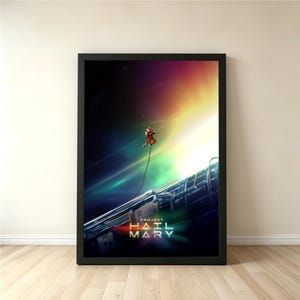 Project hail mary poster - Etsy 日本