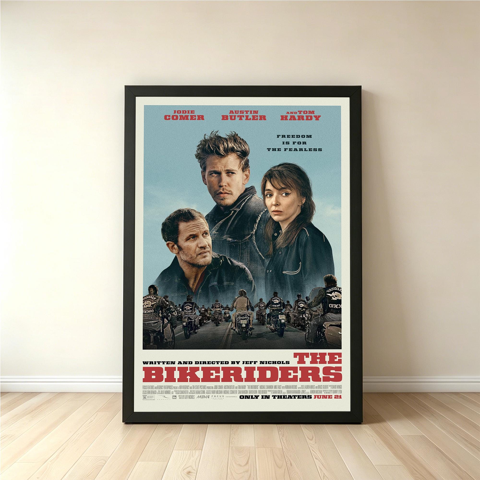 The Bikeriders Poster - Etsy