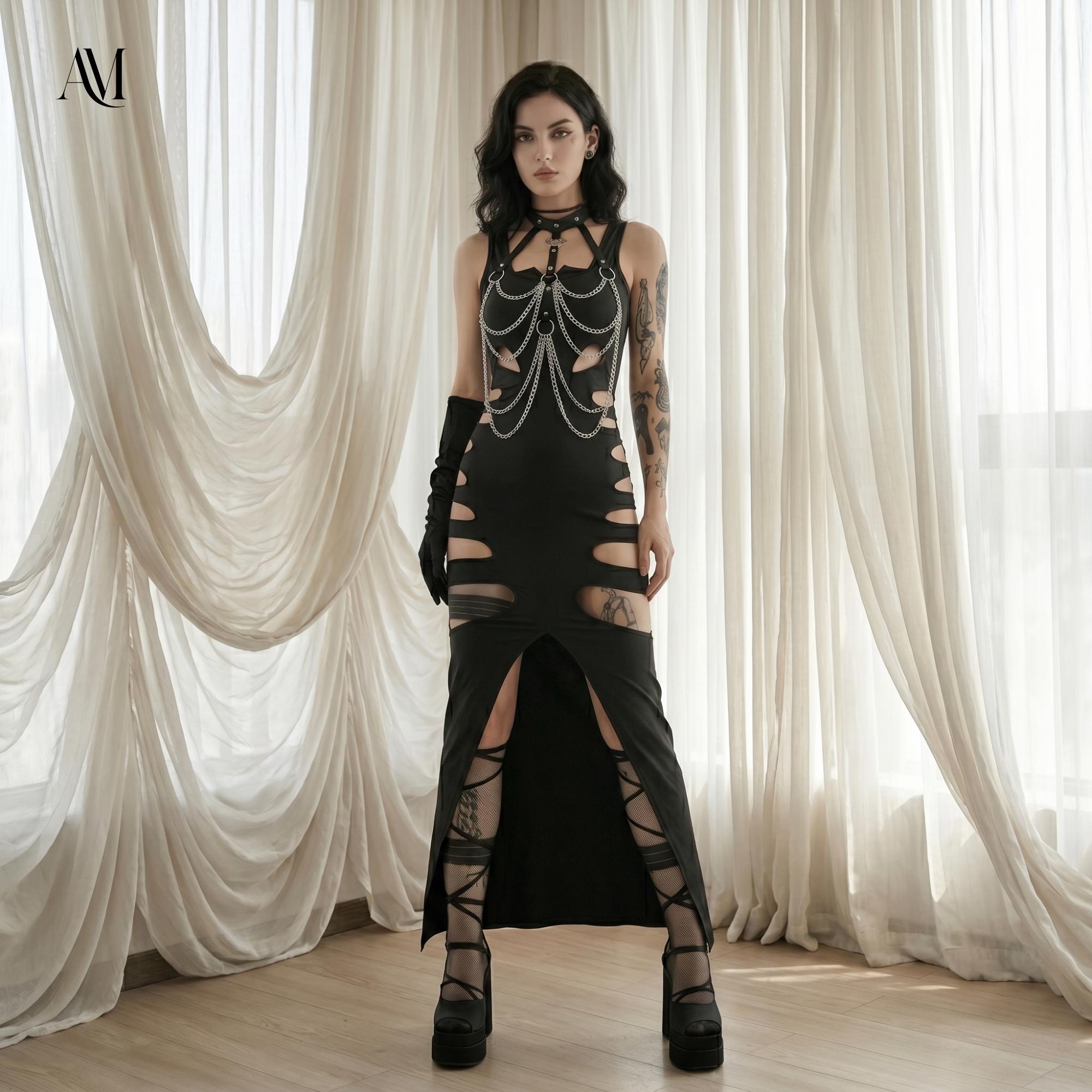 Black Lace Dress With Body Suit - Etsy Black Lace Dress With Body Suit - Etsy