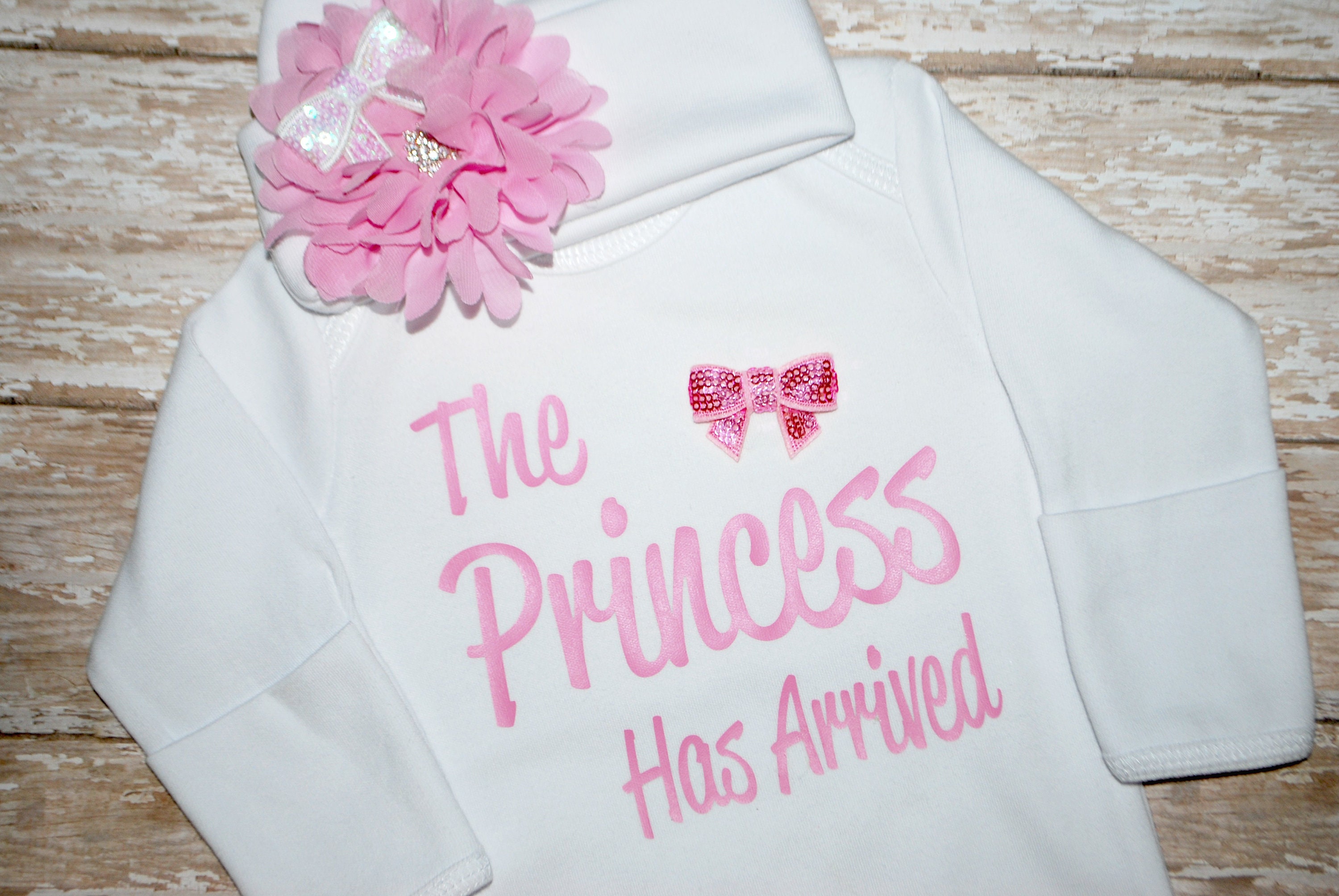 the princess has arrived coming home outfit
