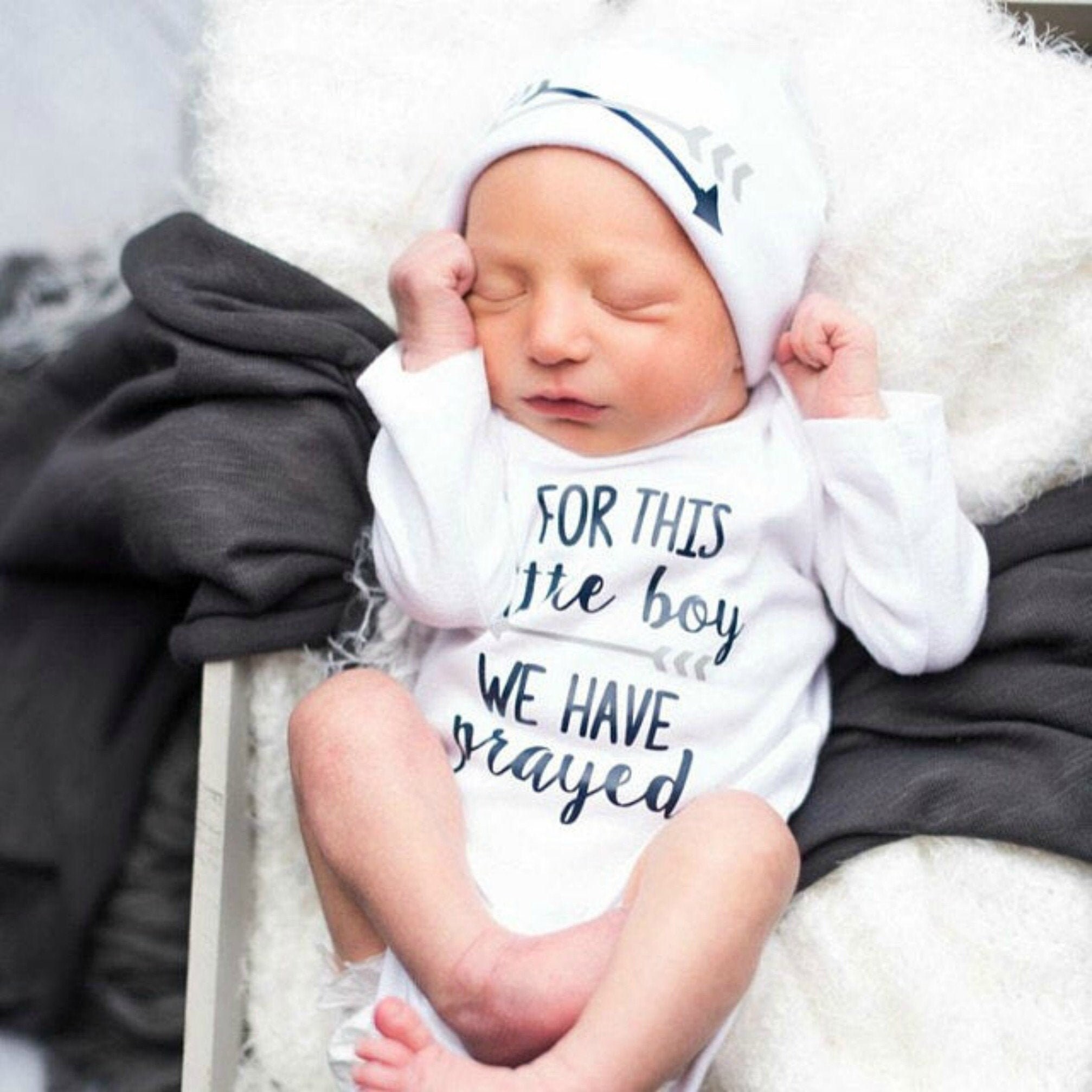 Baby Boy Coming Home Outfit For This Little Boy We Have Etsy