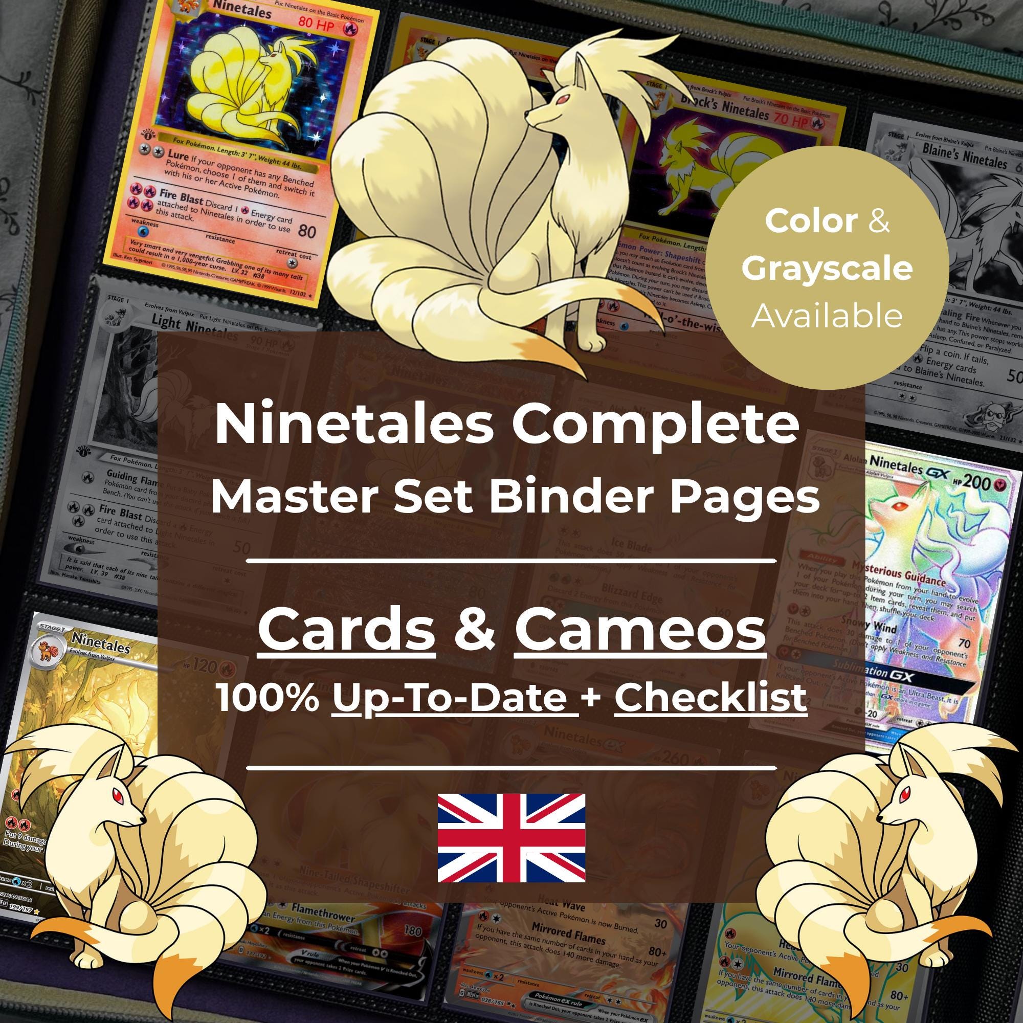 Ninetales - Etsy