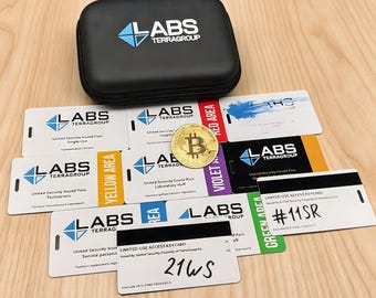 Labs Keycards | Escape From Tarkov Game Merch  | Cosplay Prop | Novelty Gamer Gift | EFT