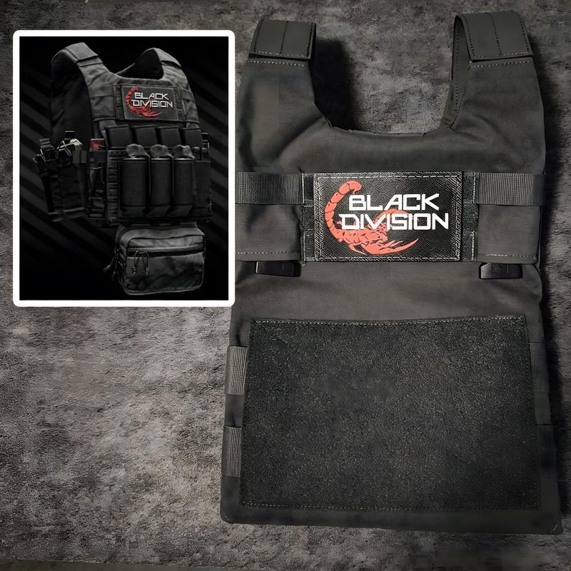 Black Division Rigs Tarkov Black Division - Etsy