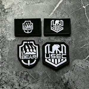 Escape from Tarkov USEC & BEAR Klettaufnäher | EFT