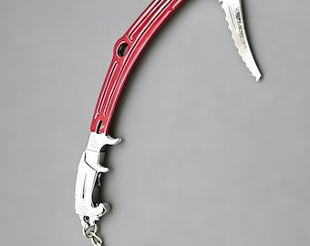 Escape From Tarkov Red Rebel Ice Pick Gaming Keychain | EFT