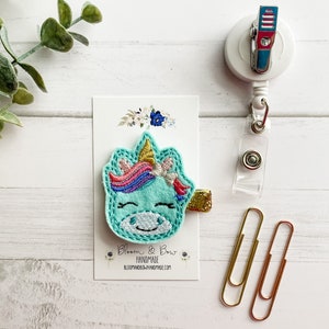 Unicorn Hair Clip | Unicorn Barrette
