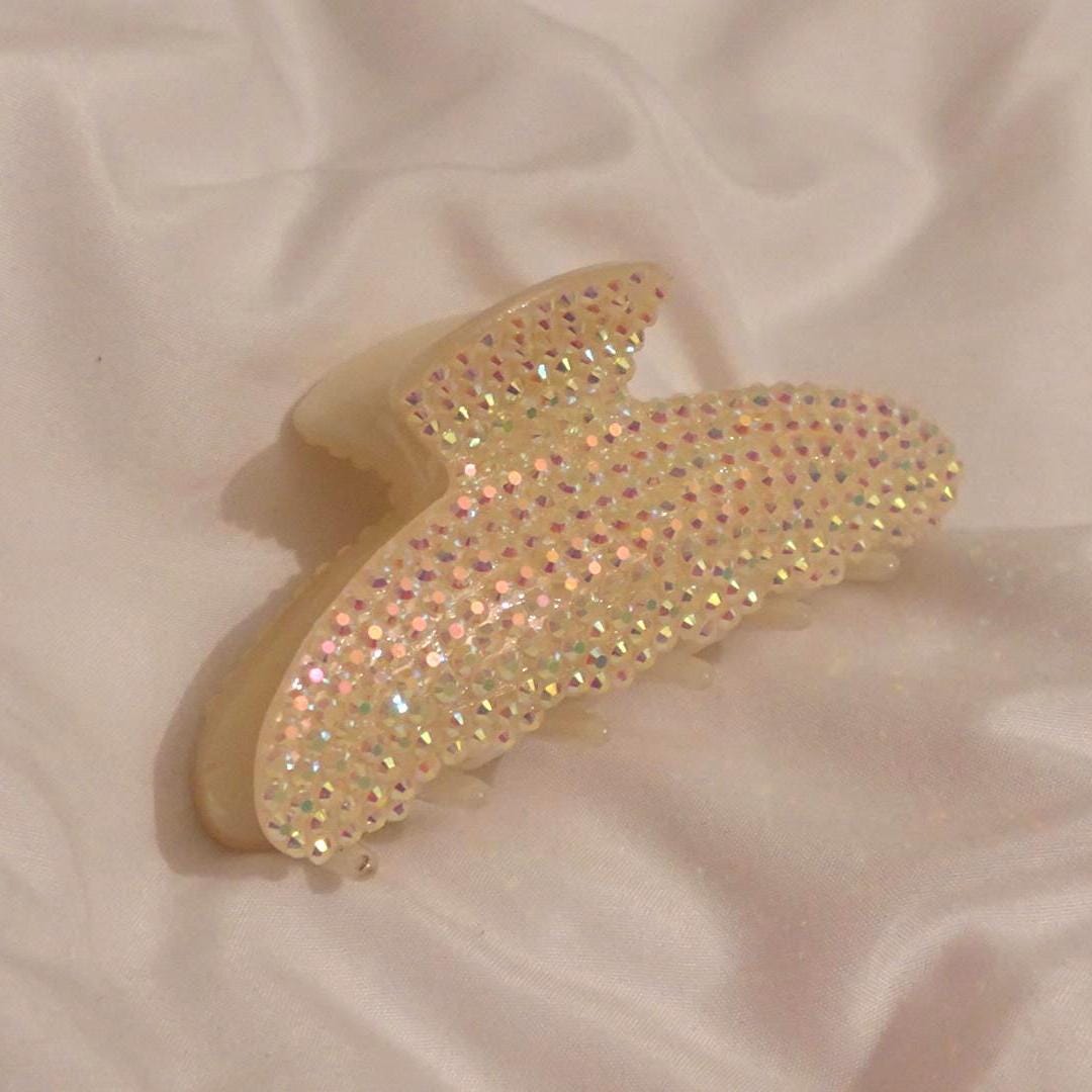Sadow Clips Fully Bedazzled Claw Clip - Etsy
