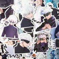 Pack of 50 Gojo Stickers, Anime Character Stickers, JJK Manga Stickers, Cool Gojo Sticker, Waterproof Stickers for Laptop, Phone, Journal
