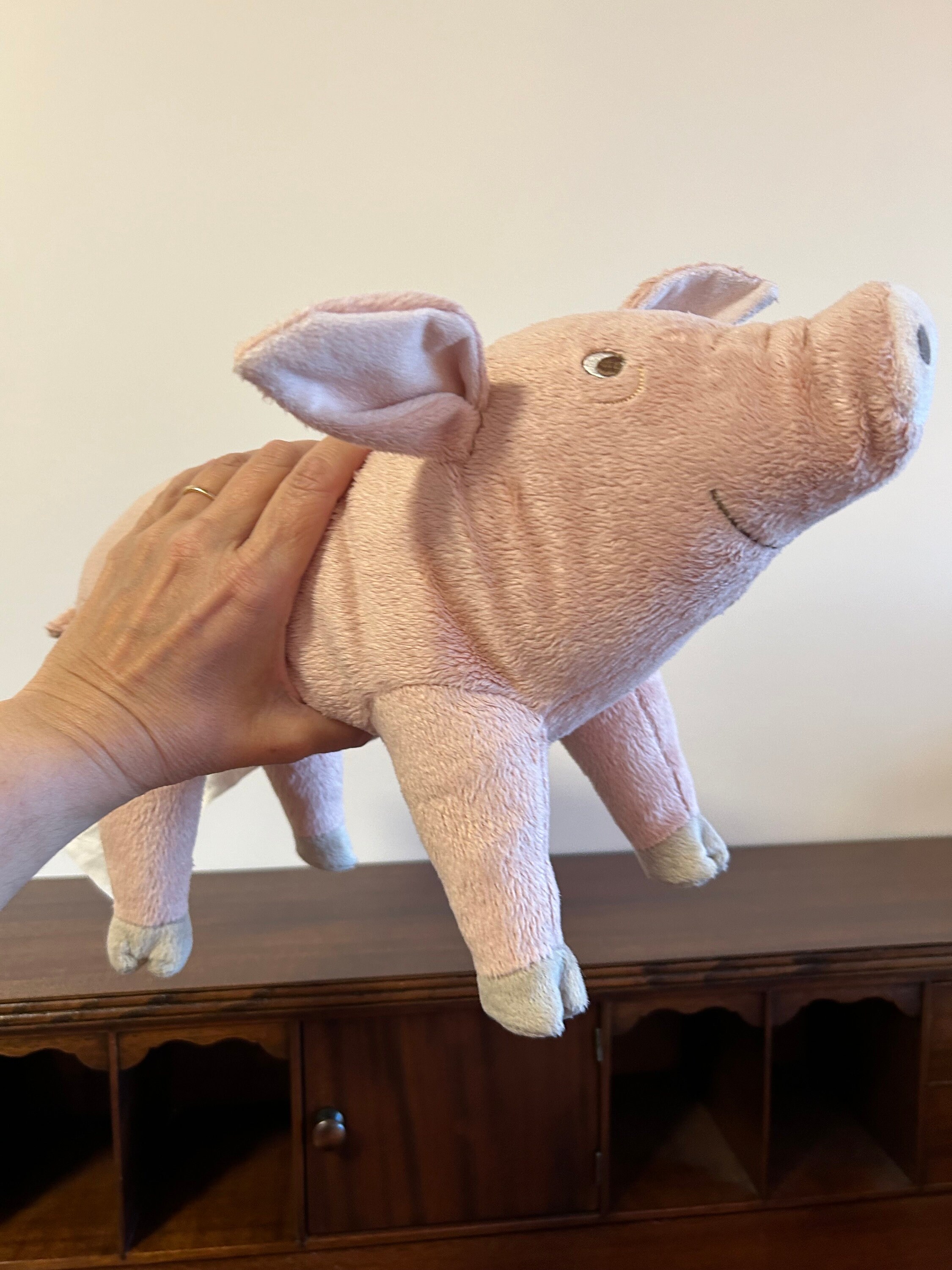 Cerdito peluche ikea sales