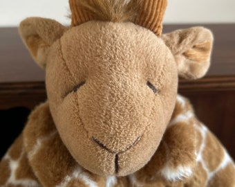 Russ Berrie Plüschtier „Yomiko Newborn Giraffe“ – 21,6 Cm, Neuwertig Mit Etikett