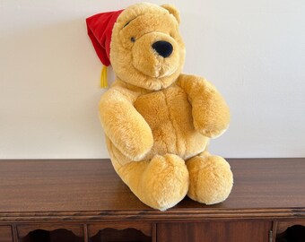 【Duffy pooh】 LCW HOME Winnie The Pooh Embroidered Stuffed Pillow Doll 27