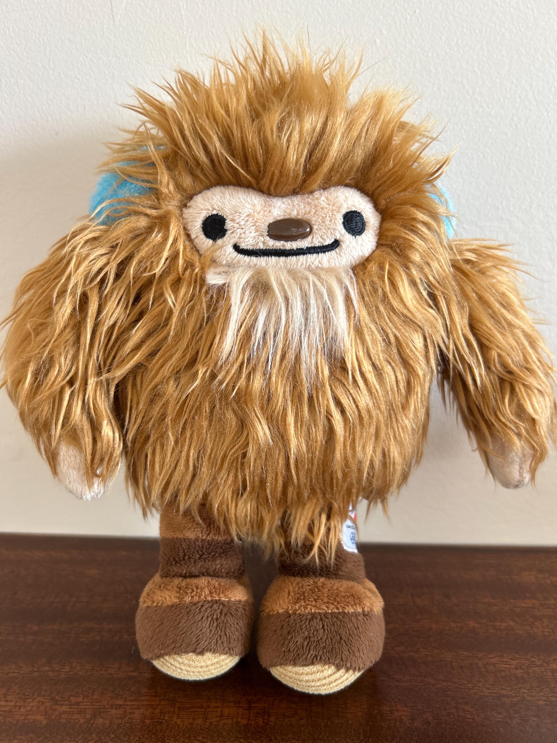 Quatchi Sasquatch 8” Vancouver Olympics Plush at