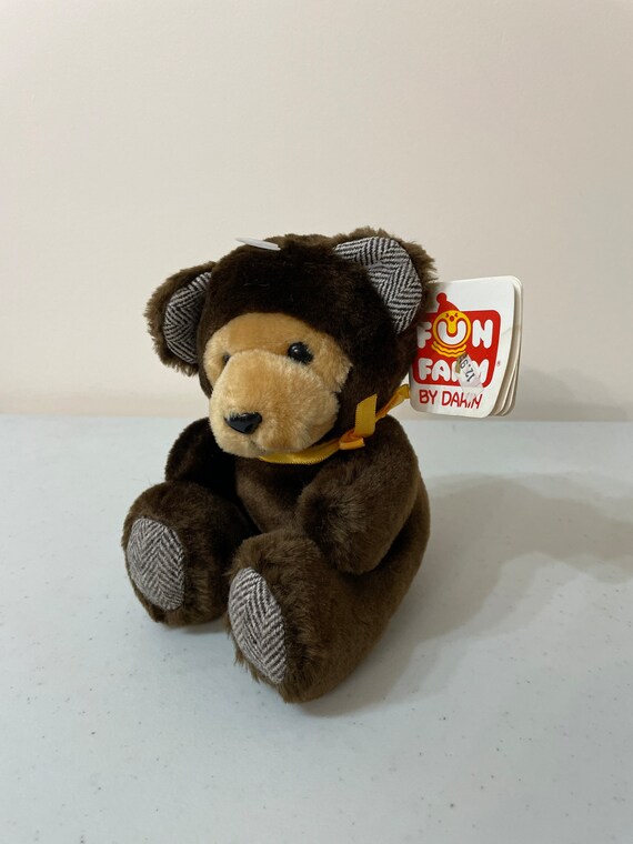 Dakin teddy bear 1986 cheap