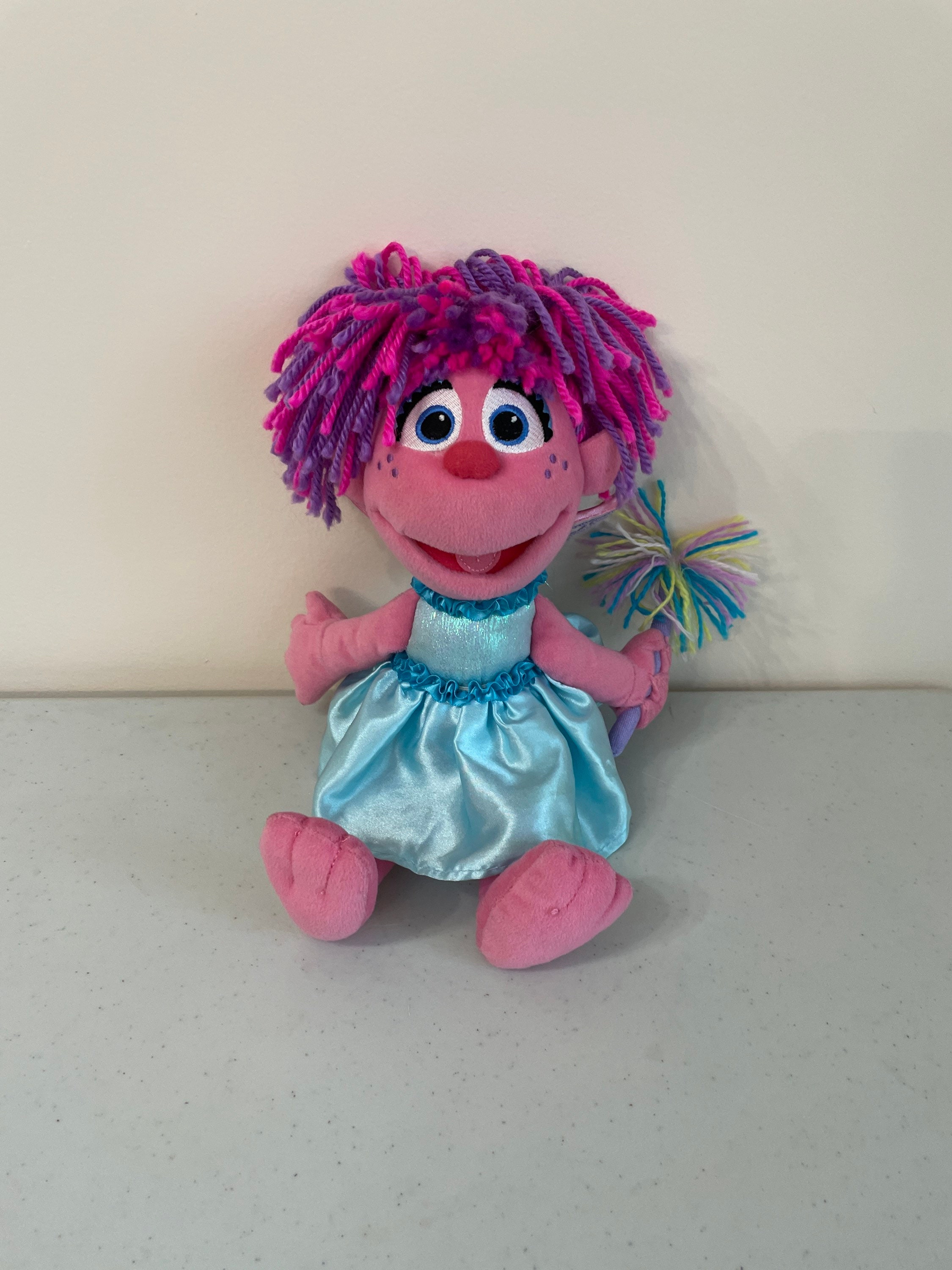 Gund Sesame Street Abby Cadabby Plush Muppet at - Etsy India