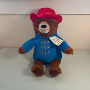 Paddington Bear Kohls Cares plush at VelmasVintageToys