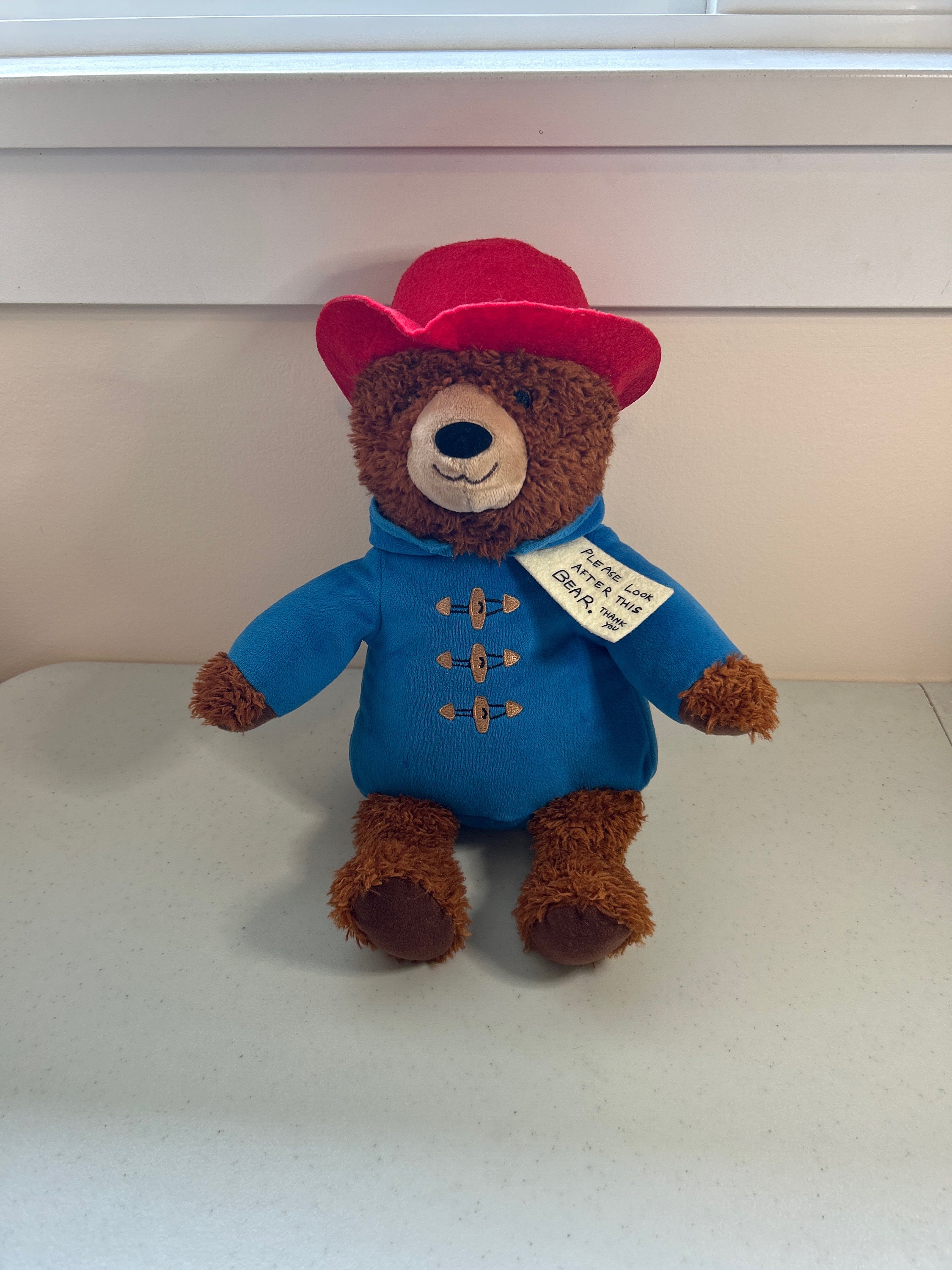 Oso Paddington - Peluche PADDINGTON Bear de edición limitada de 14