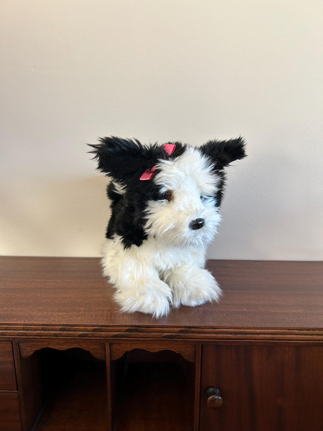 Poofy Shihtzu 10” Dog by Douglas Toys at Velmasvintagetoys Etsy