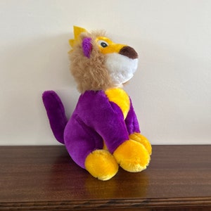 The lion king 10” bear 1990s at VelmasVintageToys
