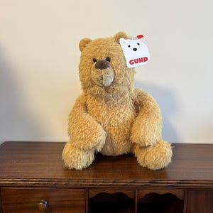 Gund Growler bear 11” plush at VelmasVintageToys