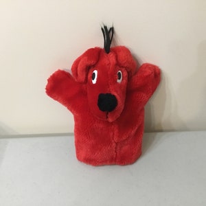 クリフォード人形「ビッグ・レッド・ドッグ」1995年、VelmasVintageToysにて