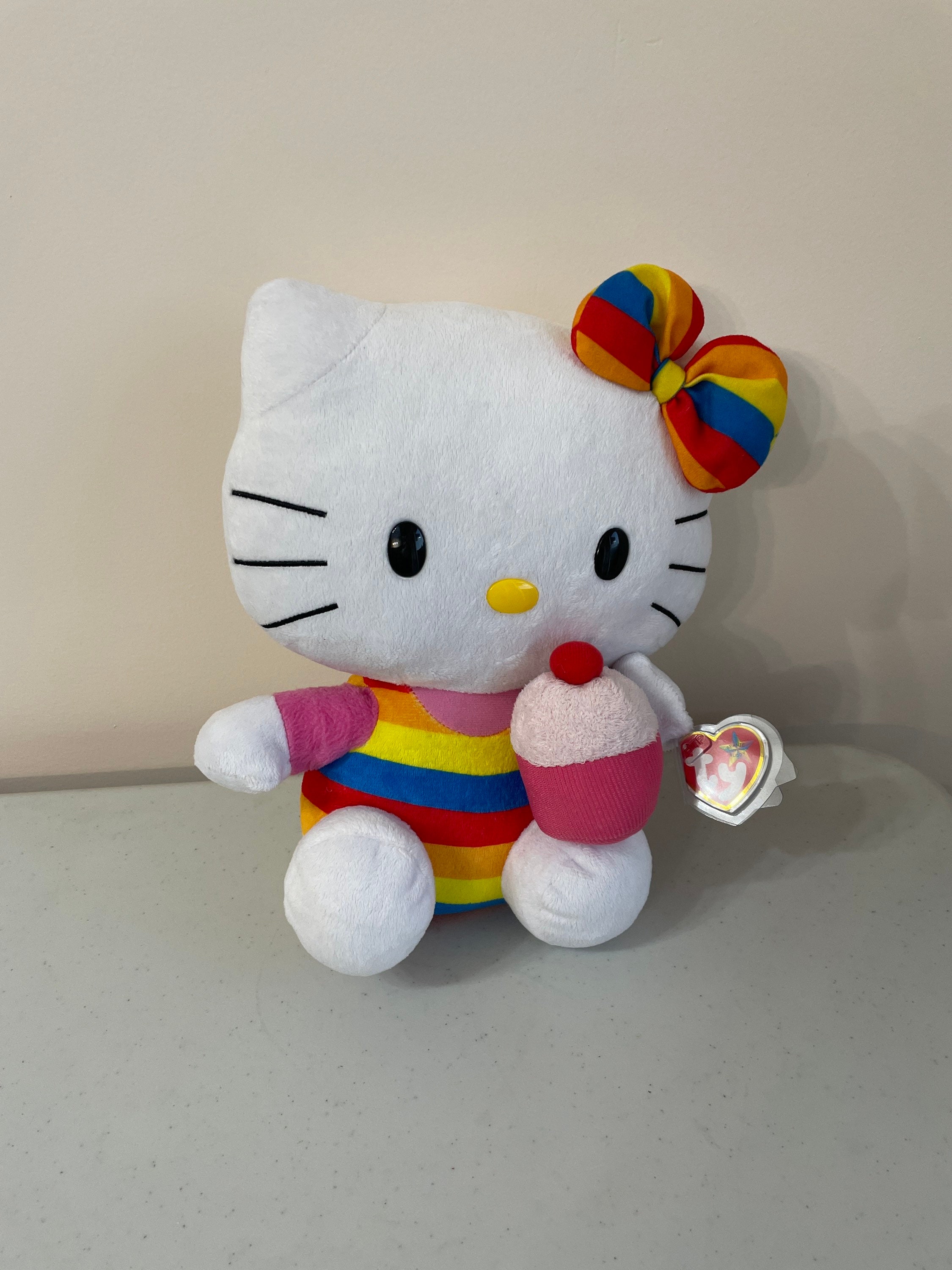 Peluche originale Hello Kitty -  France