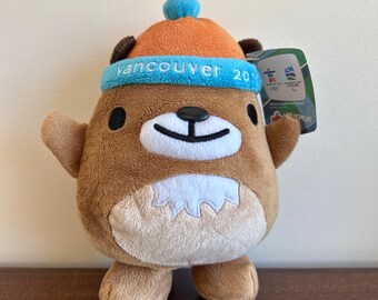 ぬいぐるみ Vancouver 2010 Olympic Mascot Plush Toy Vancouver 2010 Winter Olympics Mascot Plush Set of 4 Box