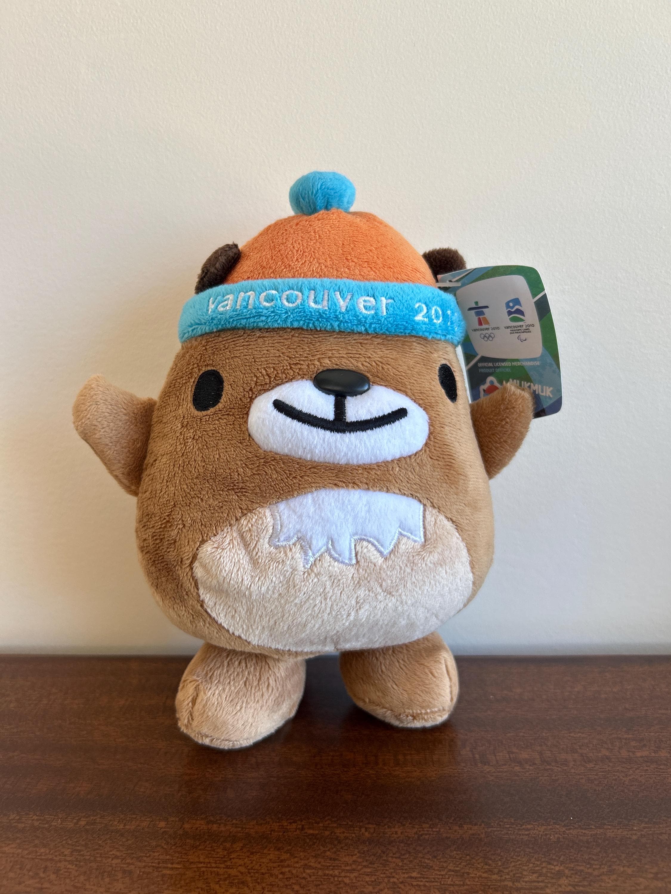 ぬいぐるみ Vancouver 2010 Olympic Mascot Plush Toy Vancouver 2010 Olympic Mascot Plush Sumi - 10.5
