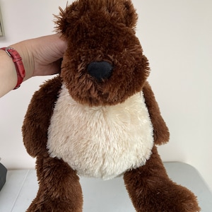 GUND big bellee plush dog at VelmasVintageToys